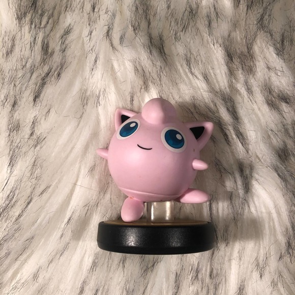 Pokemon Jigglypuff  Amiibo Figure - Picture 2 of 7